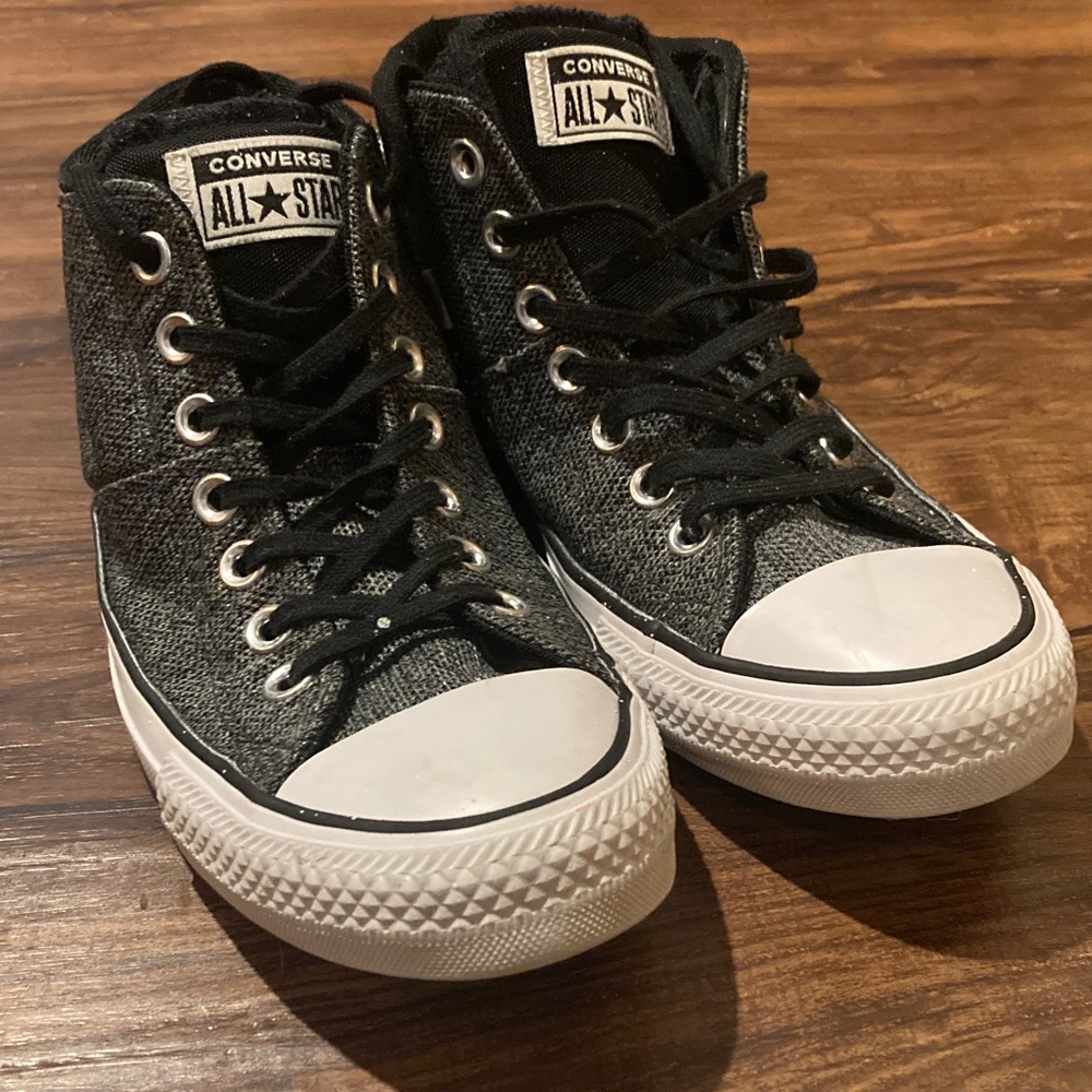 Converse All Star Black High-Top Sneakers